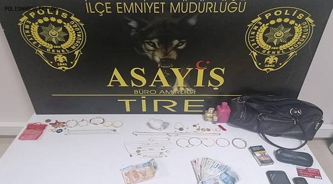 İzmir'de şehit ailesinin evine giren hırsızlık şüphelileri yakalandı