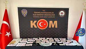 İzmir'de tefecilik yaptığı şüphesiyle 2 kişi gözaltına alındı