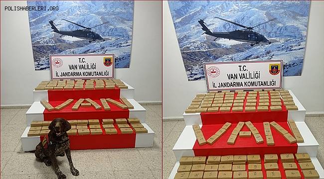 Jandarma'dan Uyuşturucu Operasyonu 