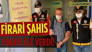 Kahramanmaraş'ta 38 yıl hapis cezası olan kişi yakalandı