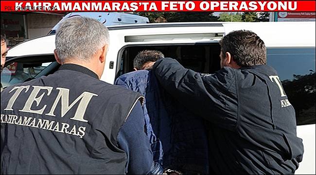 Kahramanmaraş'ta aranan 5 FETÖ/PDY üyesi yakalandı