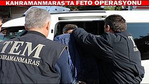 Kahramanmaraş'ta aranan 5 FETÖ/PDY üyesi yakalandı
