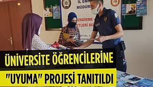 Kahramanmaraş'ta üniversite öğrencilerine
