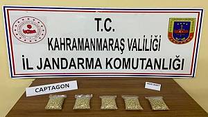 Kahramanmaraş'ta uyuşturucu operasyonunda 3 zanlı yakalandı