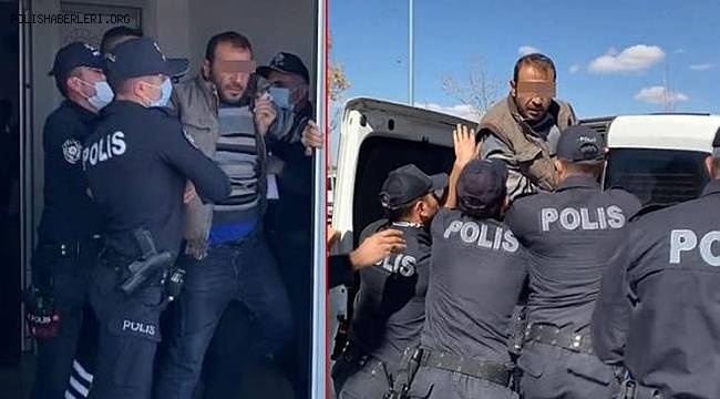 Kaza yapan sürücü, polise zor anlar yaşattı: Ben emniyet müdürüyüm, amir gelsin