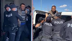 Kaza yapan sürücü, polise zor anlar yaşattı: Ben emniyet müdürüyüm, amir gelsin