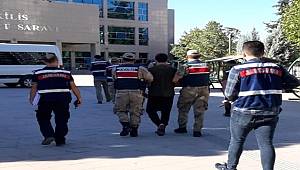 Kilis ve Gaziantep'te terör operasyonlarında yakalanan 2 zanlı tutuklandı