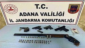 Kozan'da silah ticareti yapan zanlı yakalandı