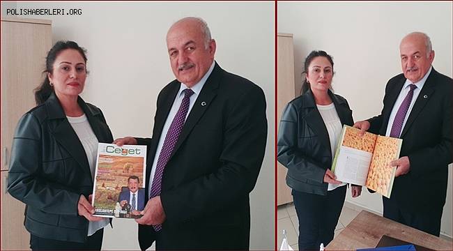 Malatya Bölge Müdürü Yaşar'dan Turizm Şube Müdürü Ali Cengiz'e Ziyaret
