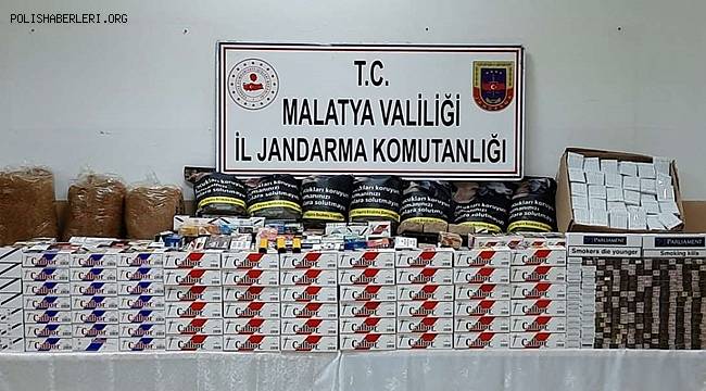 Malatya'da Jandarma istihbarat ekiplerinden uyuşturucu operasyonu