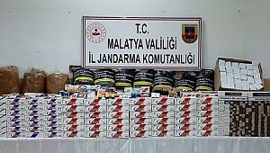 Malatya'da Jandarma istihbarat ekiplerinden uyuşturucu operasyonu