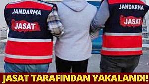 Mardin'de aranan zanlı JASAT tarafından yakalandı