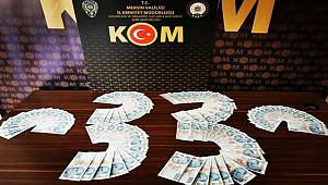 Mersin'de 10 bin 300 lira sahte para ele geçirildi