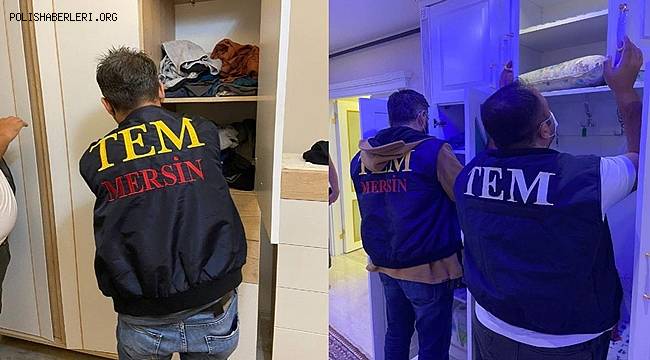 Mersin'de FETÖ/PDY operasyonunda 8 gözaltı