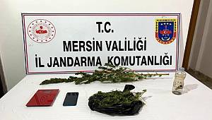 Mersin'de uyuşturucu operasyonu