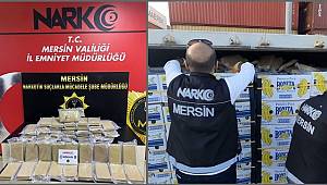 Mersin Uluslararası Limanı'nda Muz Kolileri arasında 60 kilo kokain ele geçirildi