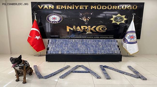 Narkotik Köpeği ''Magnum'' ile Uyuşturucu Operasyonu
