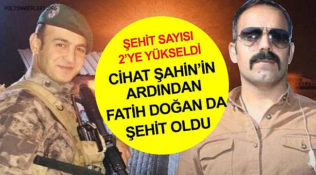 PKK'nın füzeli saldırısında şehit sayısı 2'ye yükseldi