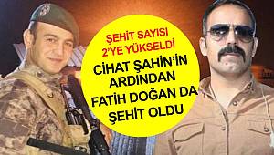PKK'nın füzeli saldırısında şehit sayısı 2'ye yükseldi