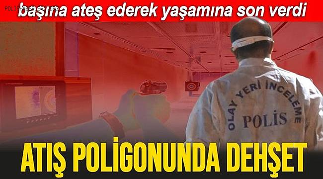 Poligonda başına ateş ederek yaşamına son verdi