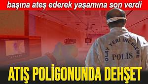 Poligonda başına ateş ederek yaşamına son verdi