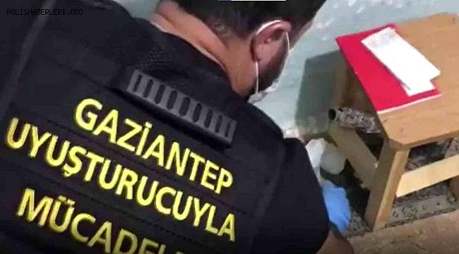 Polis uyuşturucu tacirlerine göz açtırmıyor