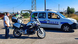 Salihli şehir merkezinde radar uygulaması başladı