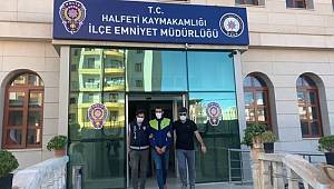 Şanlıurfa'da 10 farklı suç dosyası bulunan hırsız suçüstü yakalandı
