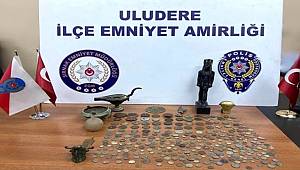 Şırnak'ta tarihi eser operasyonunda 3 şüpheli gözaltına alındı