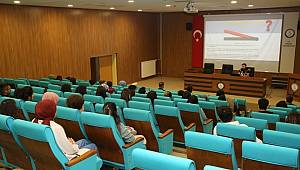 Şırnak Üniversitesinde En İyi Narkotik Polisi Anne ve UYUMA Uygulaması tanıtıldı