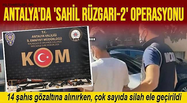 Suç örgütlerine yönelik 