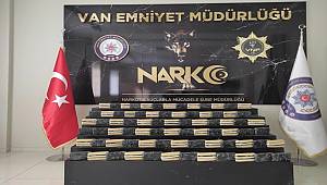 Van'da bir haftada 141 kilo 529 gram eroin ele geçirildi