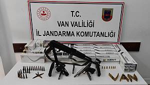 Van'da Jandarma'dan Silah Operasyonu!