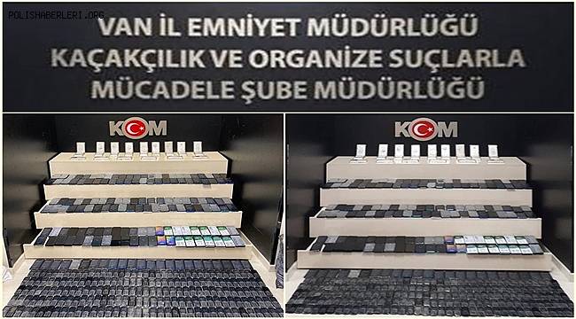 Van'da Kaçakçılara Geçit Yok!!!