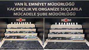 Van'da Kaçakçılara Geçit Yok!!!