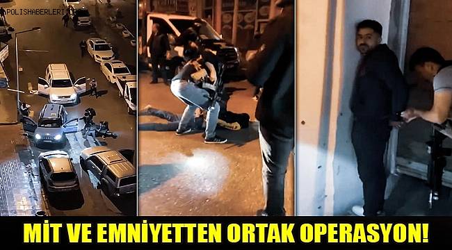 Van'da MİT ve Emniyet'ten Operasyon, 2'si İran ajanı 8 kişi yakalandı