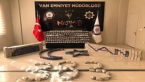 Van'da Uyuşturucu Operasyonu 25 Gözaltı