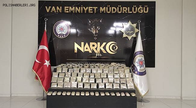 Van'da  Uyuşturucu Operasyonu!!!  