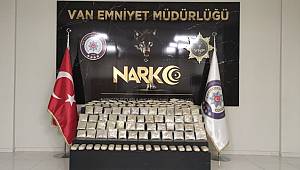 Van'da  Uyuşturucu Operasyonu!!!  