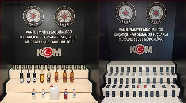 Van Emniyet'i Kaçakçılara Göz Açtırmıyor!!!  