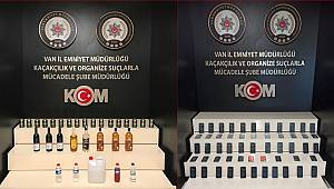 Van Emniyet'i Kaçakçılara Göz Açtırmıyor!!!