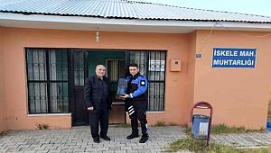 Van polisi muhtarların talebine kayıtsız kalmadı