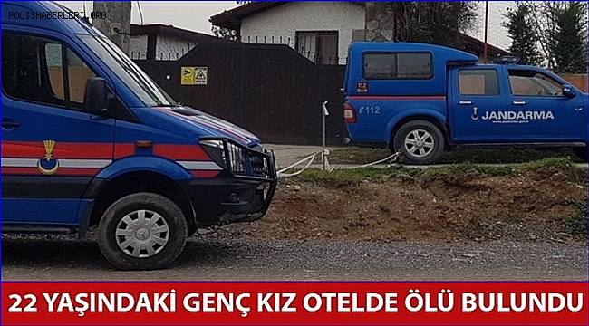 22 yaşındaki genç konaklama tesisinde ölü bulundu
