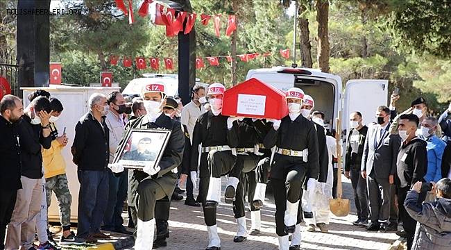 6 ay sonra şehit sayılan Uzman Onbaşı Kaya için yeniden tören düzenlendi
