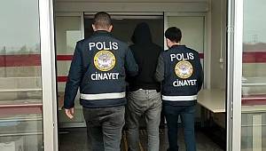 Adana'da cinayetle ilgili aranan zanlı tutuklandı 