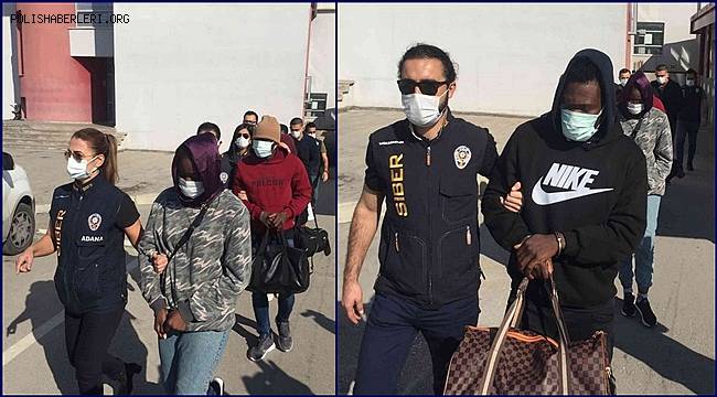 Adana'da Siyahiler “futbolcuyuz” yalanıyla dolandırmış  