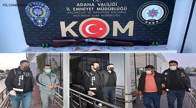 Adana'da tefeci operasyonunda 18 gözaltı