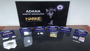 Adana'da uyuşturucu operasyonlarında 18 zanlı tutuklandı 