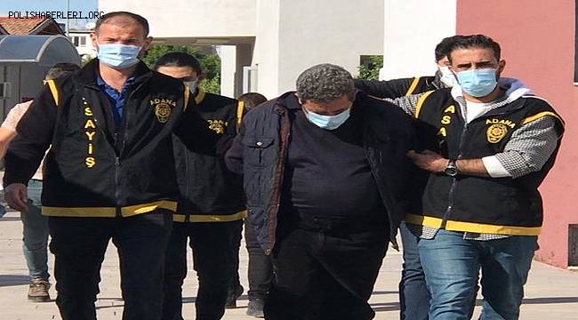 Adana merkezli dolandırıcılık operasyonunda yakalanan iki zanlı tutuklandı