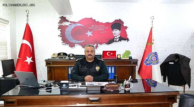 Akdağmadeni İlçe Emniyet Müdürü Kundakçı Görevine Başladı
